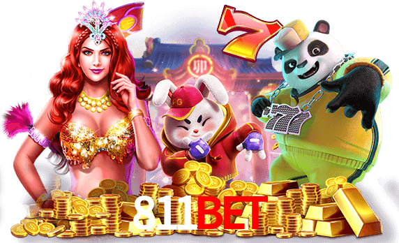 jogue em caça-níqueis ricos na 811Bet