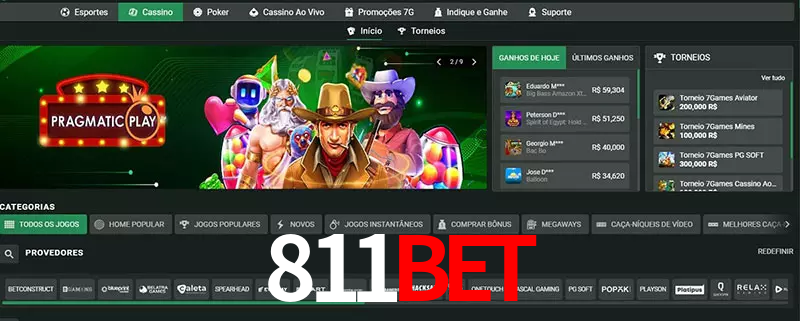 cassino 811Bet
