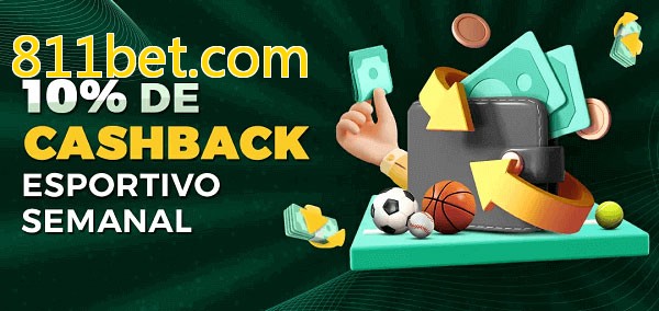 10% de bônus de cashback na 811bet.com