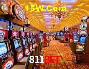 Biblioteca de slots populares na 811Bet